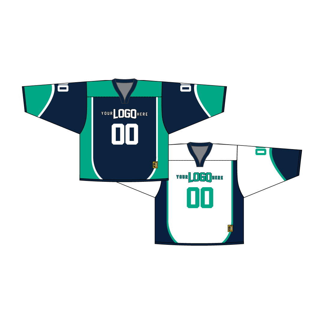 Vikings Sublimated Hoodie, box lacrosse uniforms