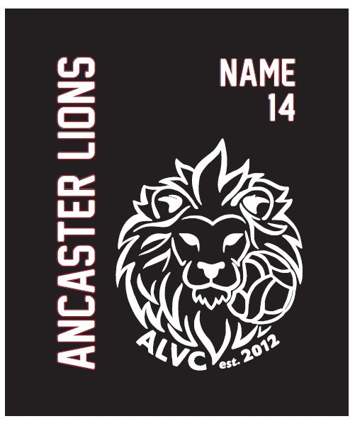 Ancaster Lions Sherpa Blanket