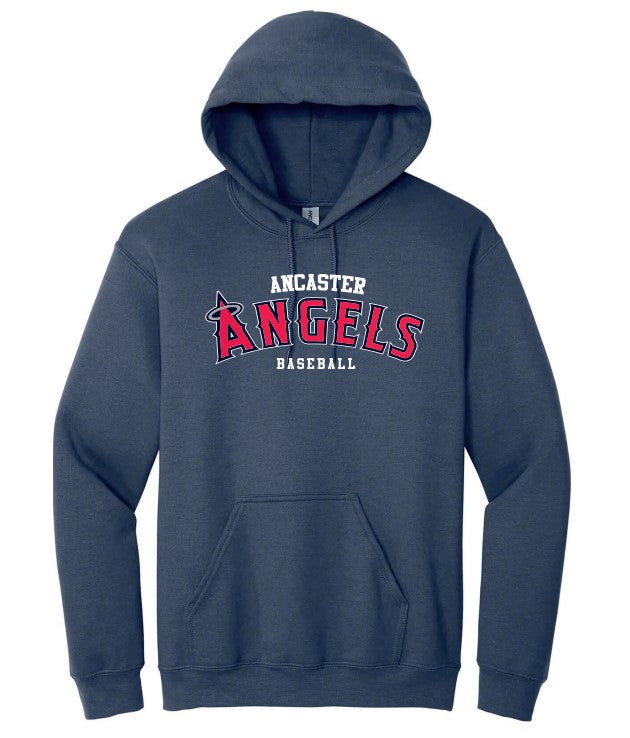 Ancaster Angels Hoody Navy