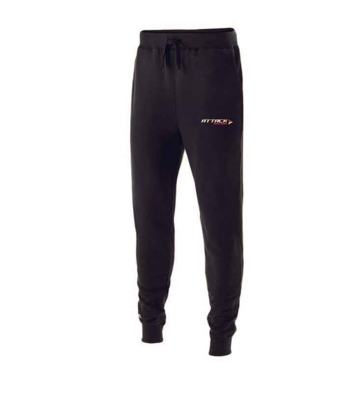 ATTACK RACING FLEECE CUFFED JOGGERS