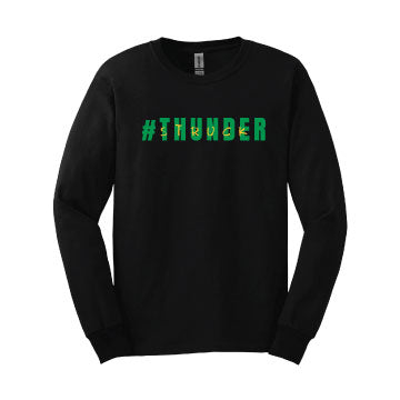 Lawfield Thunder Long Sleeve Black Shirt