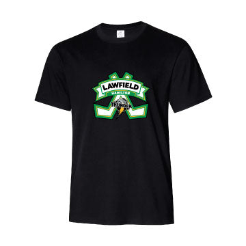 Lawfield Thunder Logo T-shirt