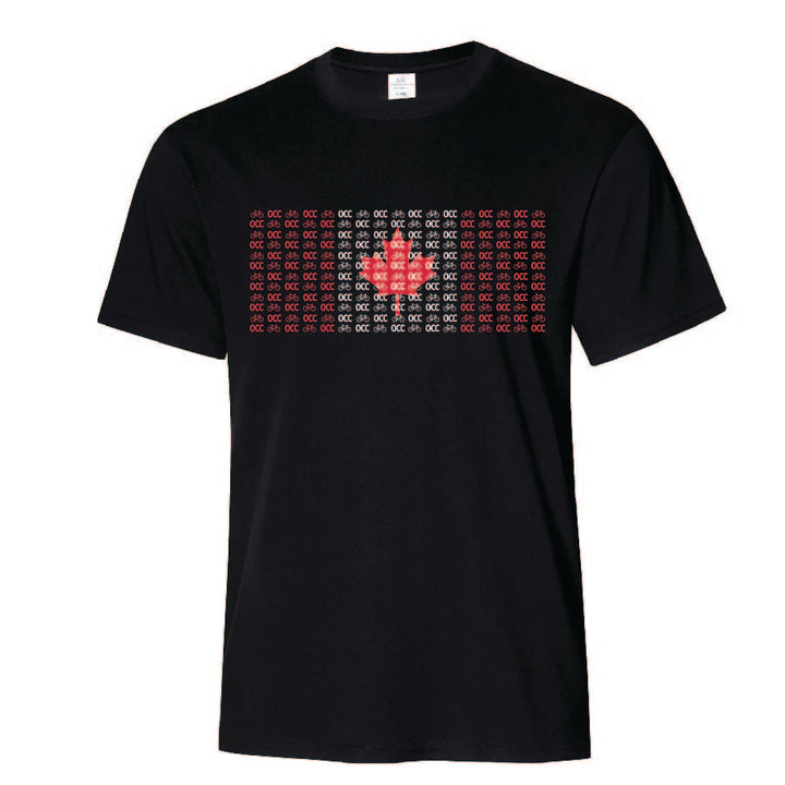 "NEW" BLACK OCC CANADA SOFT STYLE T-SHIRT