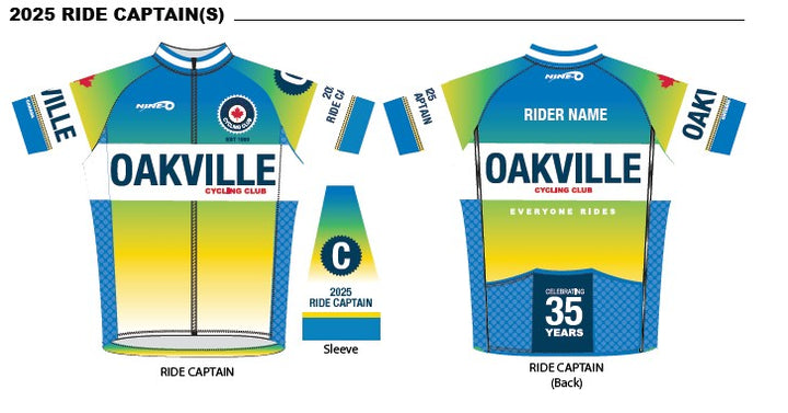 OCC Escadrill Jersey CLUB JERSEY RIDE CAPTAIN