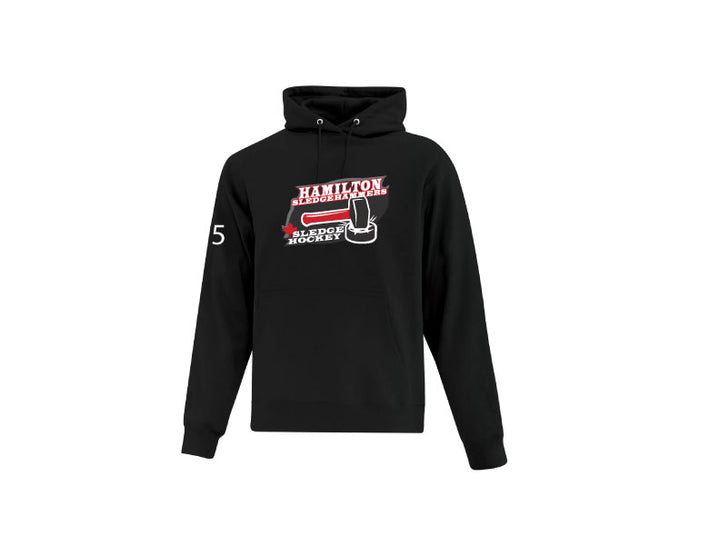 Hamilton Sledge Hockey Black Hoody