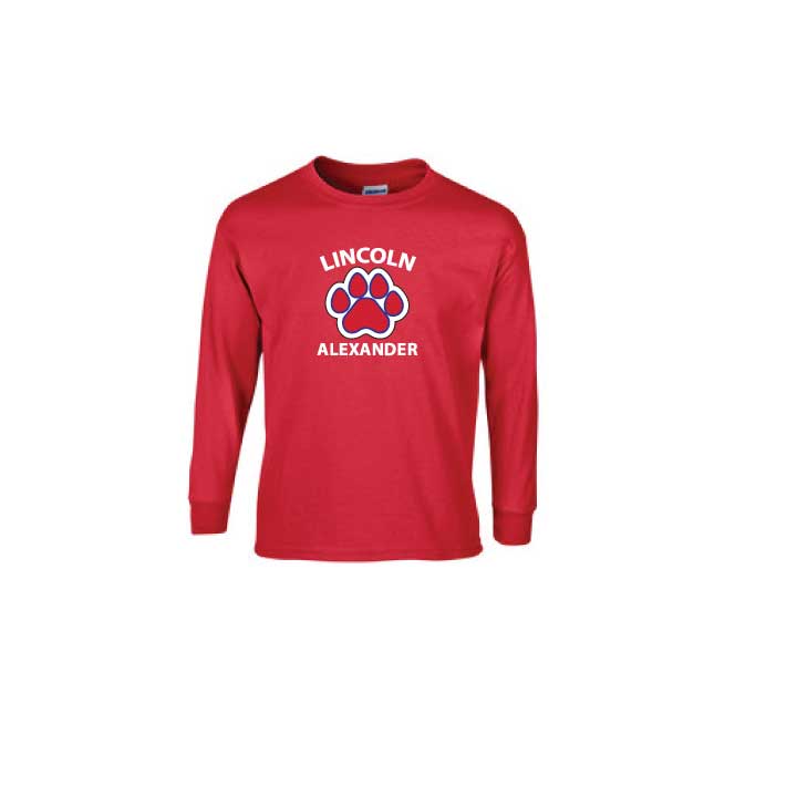 Lincoln Alexander School Long Sleeve Shirt