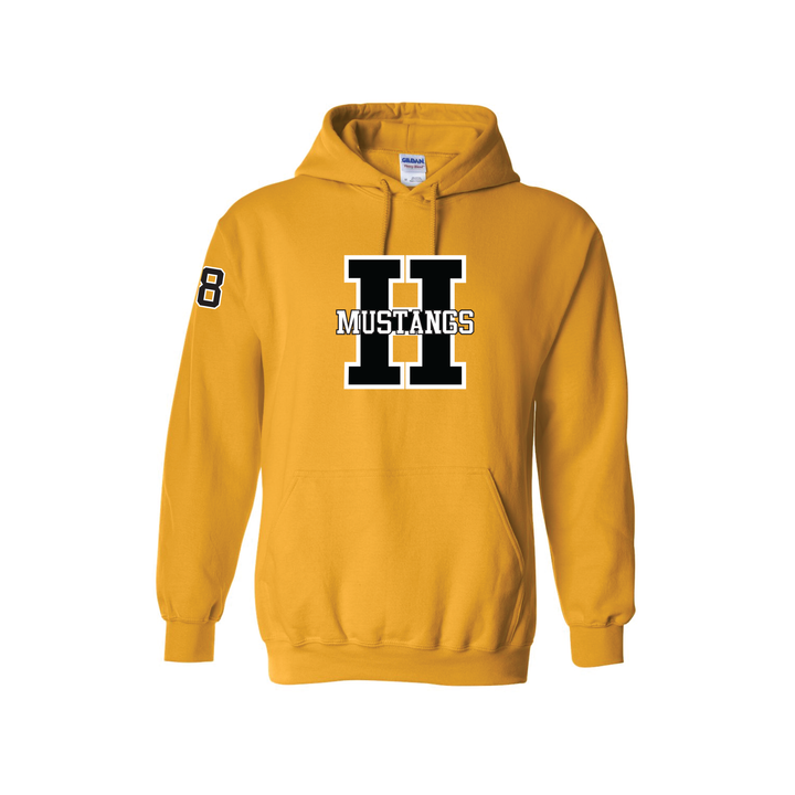 Mustangs Gold Hoody