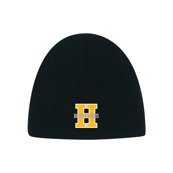 Mustangs  Winter Hat Black