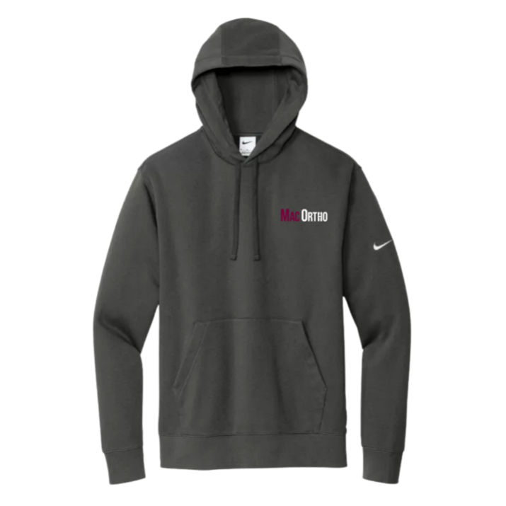 MacOrtho NIKE CLUB FLEECE  PULLOVER HOODIE