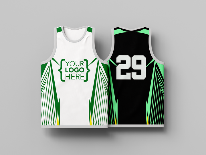 Reverse Gear Basketball Jersey - Palm East