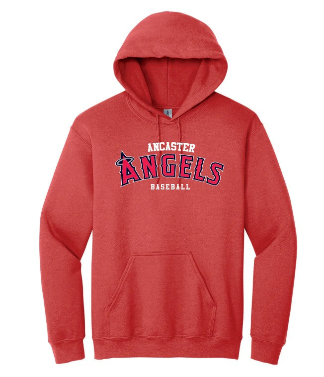 Ancaster Angels Hoody Red