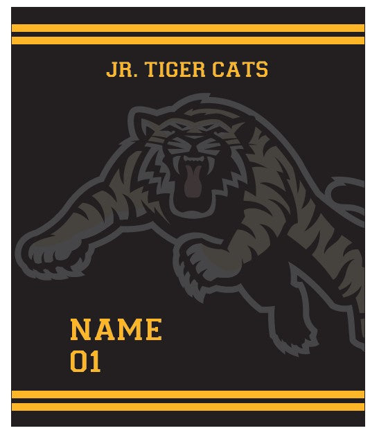 HFA JR.TICATS Sherpa Blanket