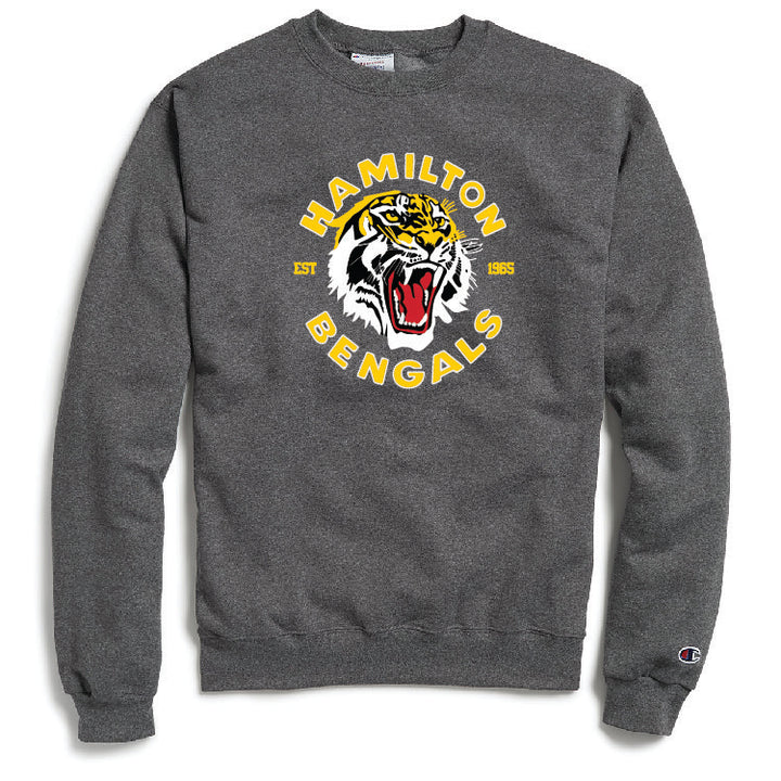 HAMILTON BENGALS CHAMPION CREW NECK CLASSIC