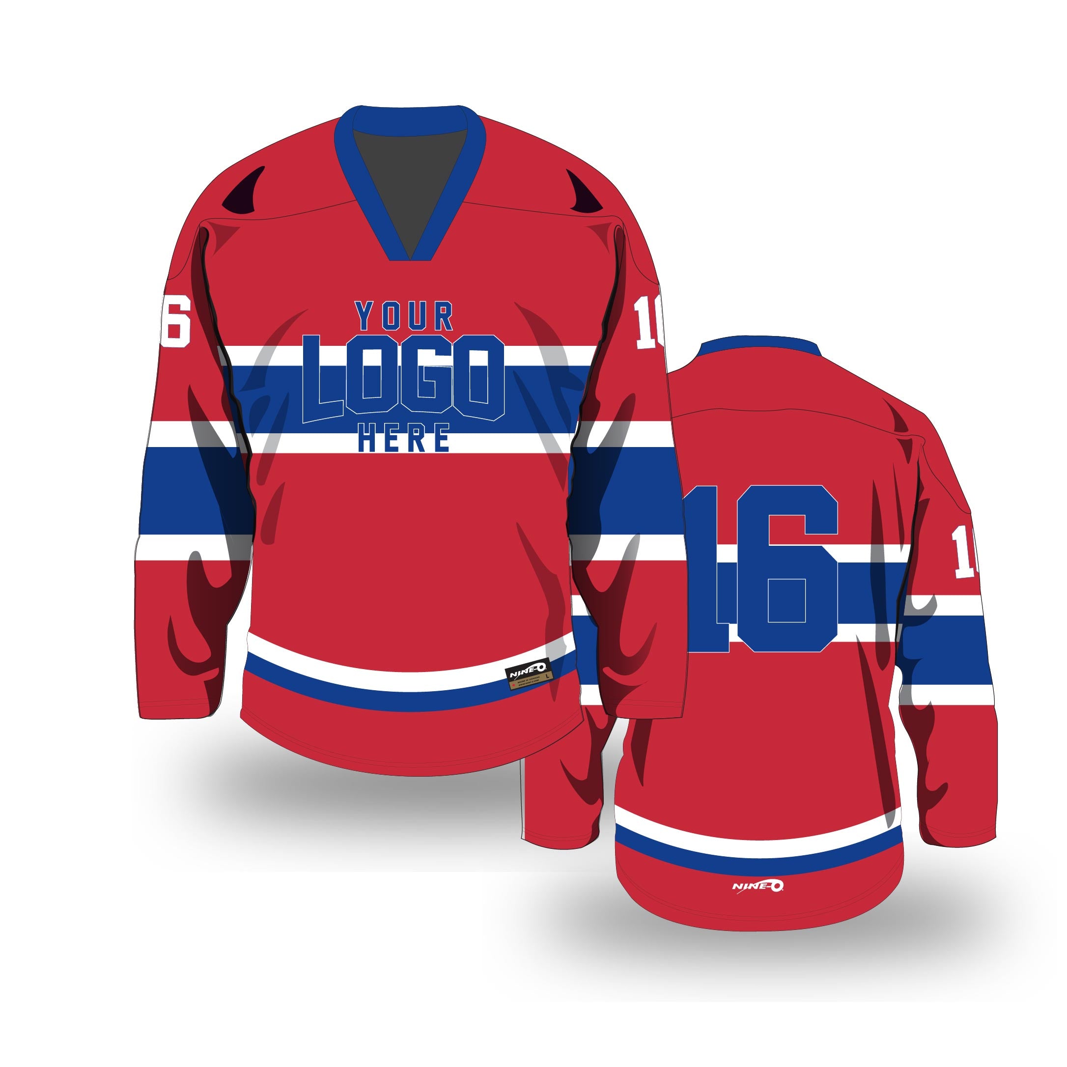 Hockey jerseys ontario on sale