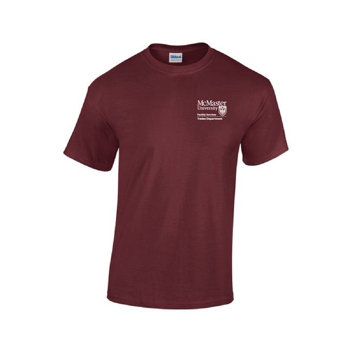 McMaster Campus Trades Cotton T-shirt