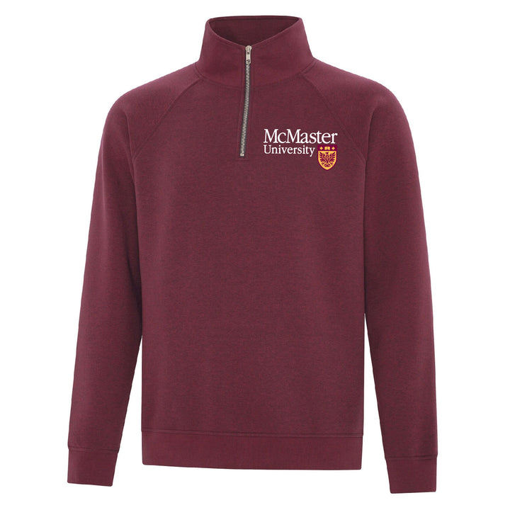 McMaster Campus Trades Quarter Zip Sweater – Team Headquarters