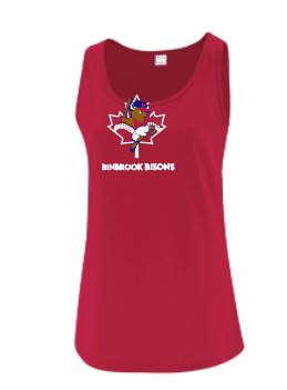 BINBROOK BASEBALL LADIES TANK